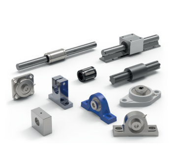 Componentes de automatizacin: lineales, giratorios y mecnicos para aplicaciones industriales
