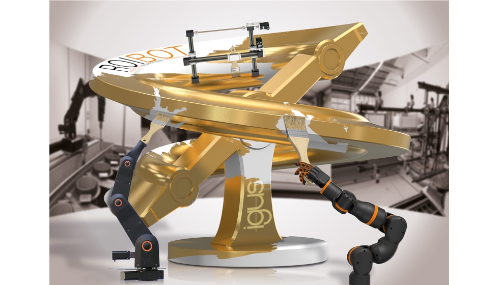 Arranca la tercera edicin de los Premios Roibot de Igus para proyectos de automatizacin ingeniosos y creativos con cobots...
