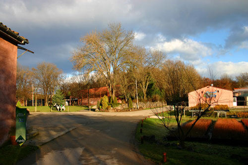 La finca de Santa Pau est instalada en la conocida Fageda d'en Jord