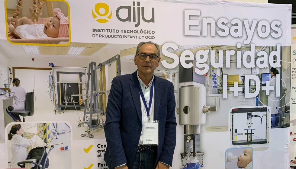 Enrique Segu, responsable de comunicacin de AIJU