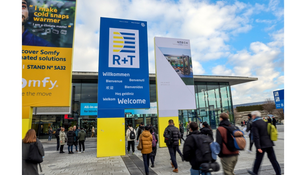 Messe Stuttgart acogi, entre el 19 y el 23 de febrero pasados, una nueva edicin de R+T. Foto Copyright: Landesmesse Stuttgart GmbH...