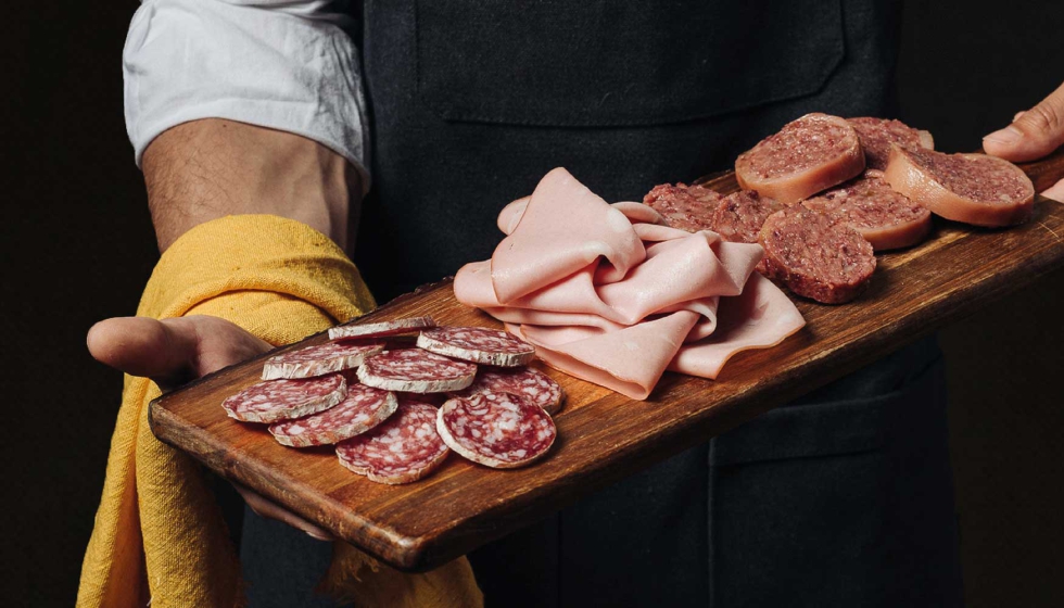 Los representantes profesionales de Catalua asistieron a una de las Jornadas de 'A Slice of Quality. Choose PDO and PGI Deli Meats from Europe'...