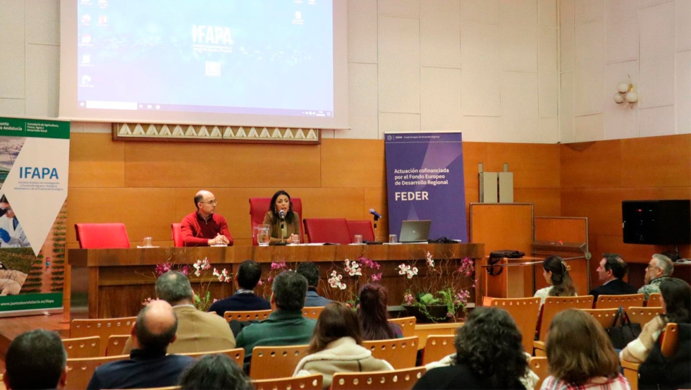 Marta Bosquet y Jos Manuel Moreno, en la presentacin del proyecto