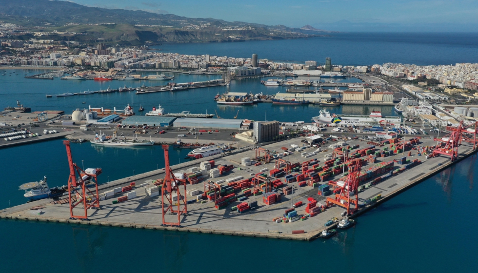 Foto de El trfico de mercancas por los puertos de inters general arranca 2024 con una subida del 3,4 por ciento
