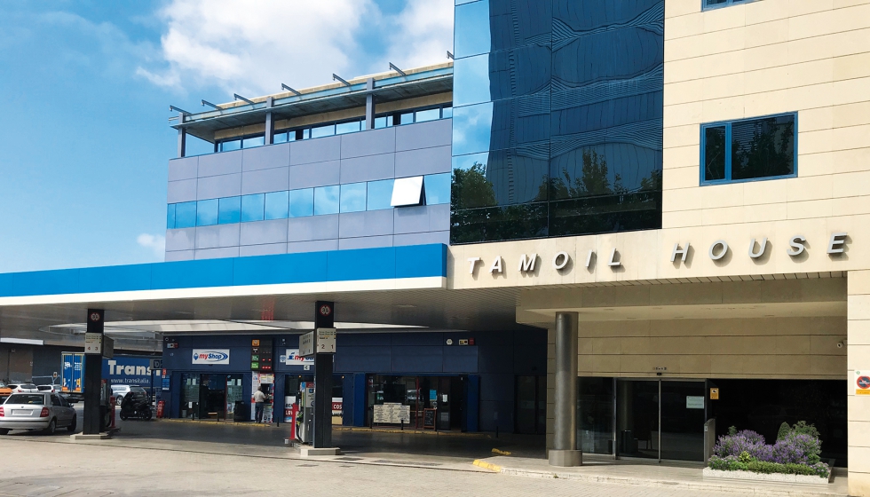 La red de estaciones de servicio Tamoil cuenta con 29 instalaciones repartidas por Catalua, Valencia y Andaluca