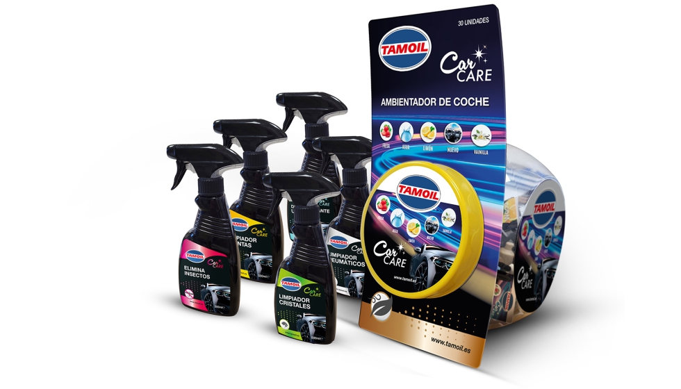 La nueva lnea 'Car Care' de Tamoil ampla el portafolio de la marca con productos de alta calidad diseados para satisfacer las necesidades de...