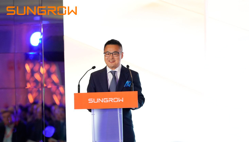 Lewis Li, presidente de Sungrow Europe