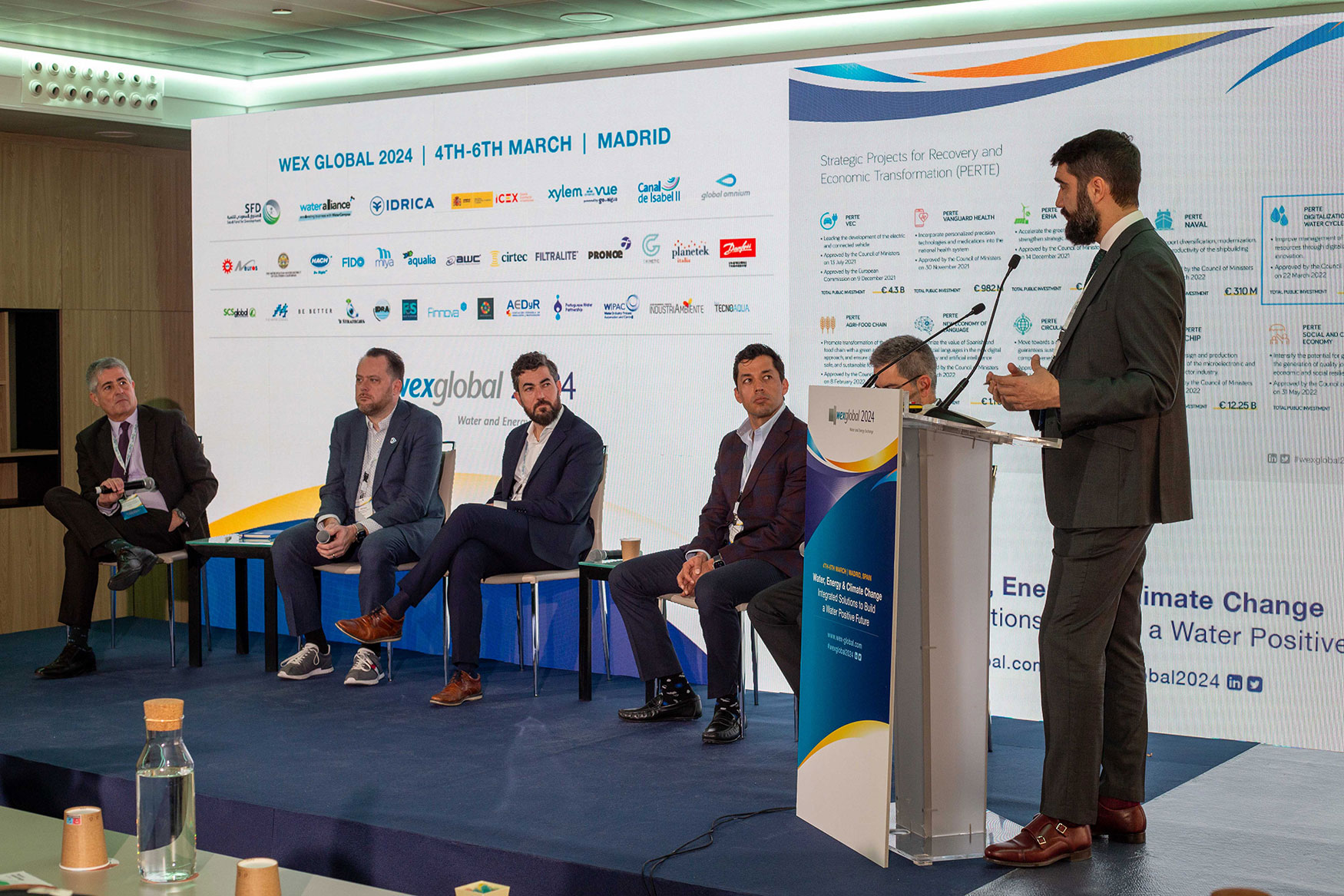 “WEX Global está ayudando a acelerar el progreso hacia un futuro más sostenible y resiliente”, asegura el consejero delegado de WEX Global... “WEX Global está ayudando a acelerar el progreso hacia un futuro más sostenible y resiliente”, asegura el consejero delegado de WEX Global...