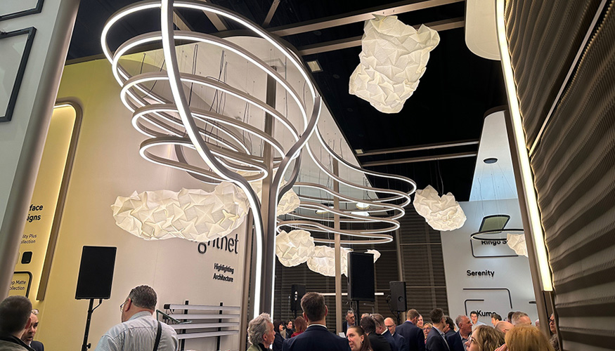 En Messe Frankfurt se ha respirado desde diseo innovador hasta conectividad en el hogar en el marco de Light & Building...