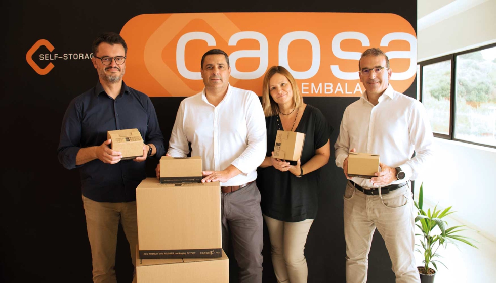 Capsa Packaging: Innovacin, sostenibilidad y consolidacin de su propiedad intelectual