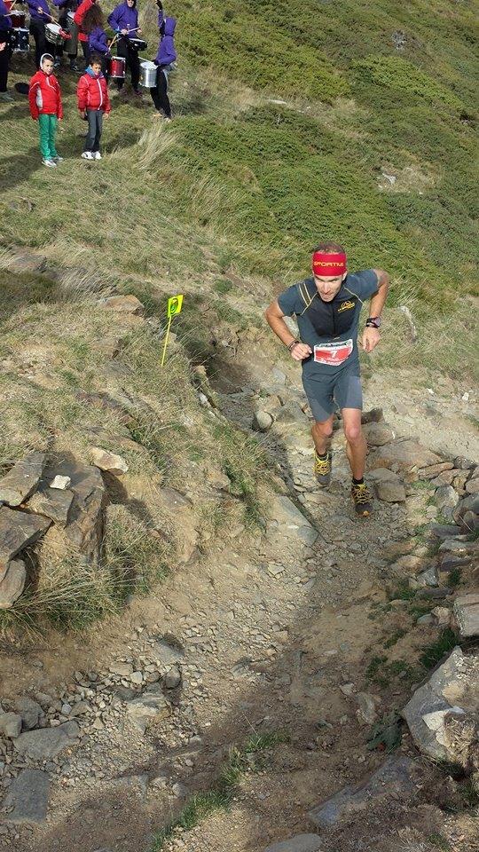 Miguel Caballero en la Marat del Montseny 2014