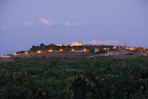 Vista de Laguardia, capital de la zona. Foto: Ruta del Vino de Rioja Alavesa / Quintas