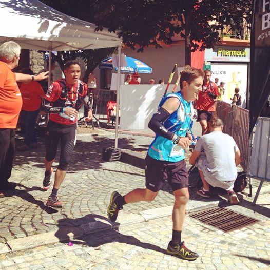 Thevenard y Tamango liderando la TDS UTMB