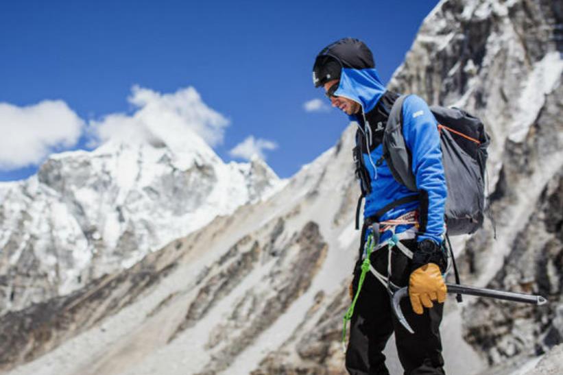 Kilian Jornet en el Himalaya - Foto de Philipp Reiter
