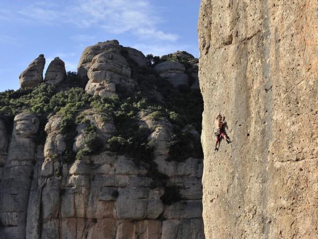 Escalada en Montserrat FEEC