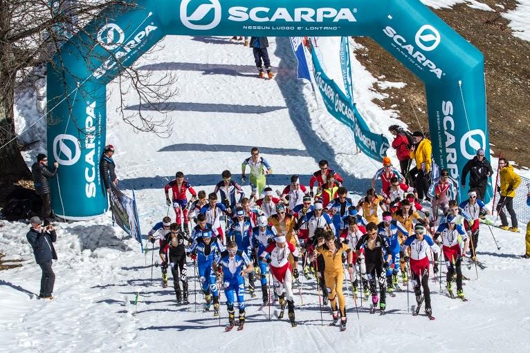 Salida de la Mondol Ski-Alp Vertical Race ISMF Press Office