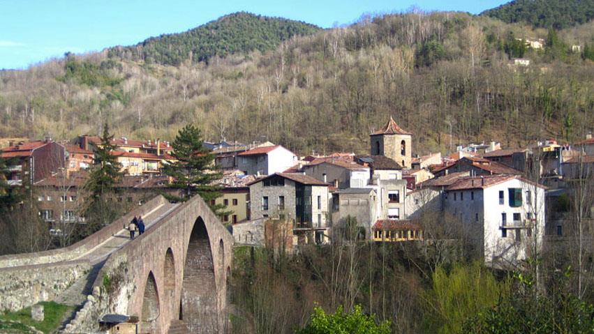 Los paisajes del Trail Terra de Comtes i Abats