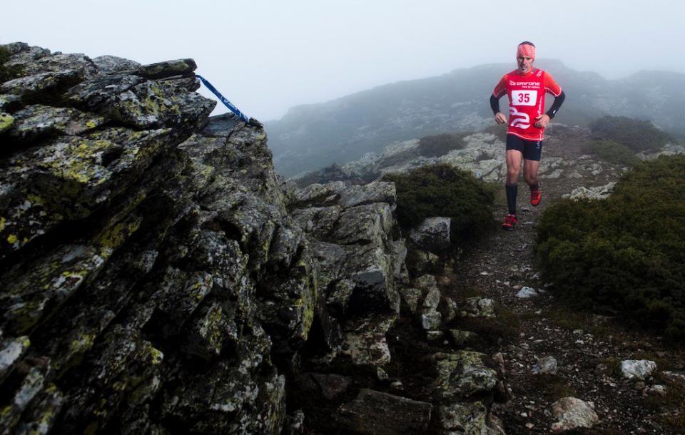 El Maratn de 2013.  Angel Enguita