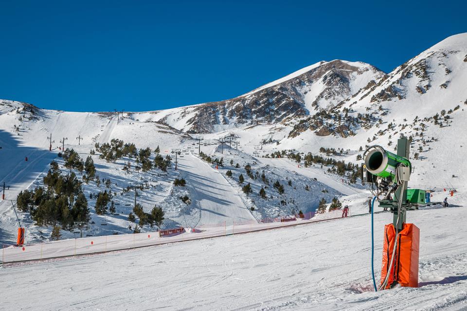 Vallter 2000 durante la temporada 2017-2018