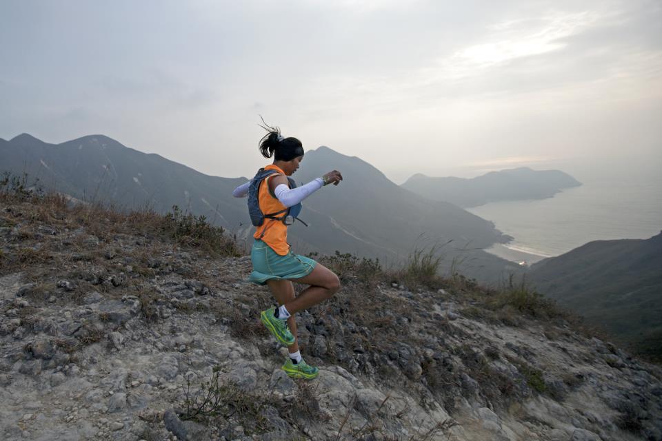 Mira Rai, campeona de Skyrunning de Asia Lloyd Belcher