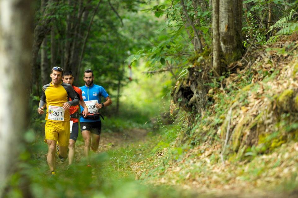 El maratn, una de las modalidades que ofrece la VIII Ruta Vetona Los 100 de Bjar