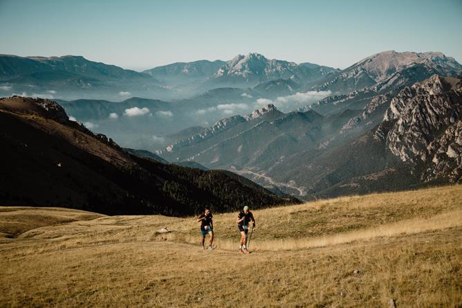 La Sky Pirineu clave para estar en la final de las Golden Trail National Series. Foto: David Ario