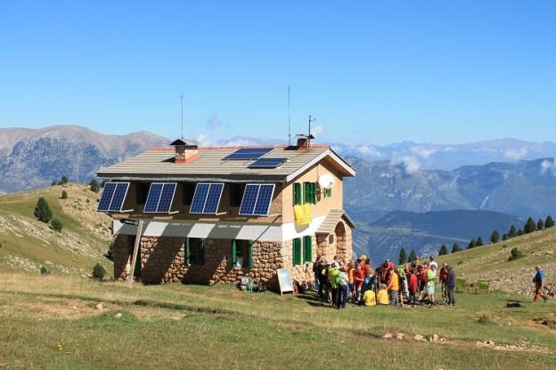 Refugi Serra d'Ensija FEEC