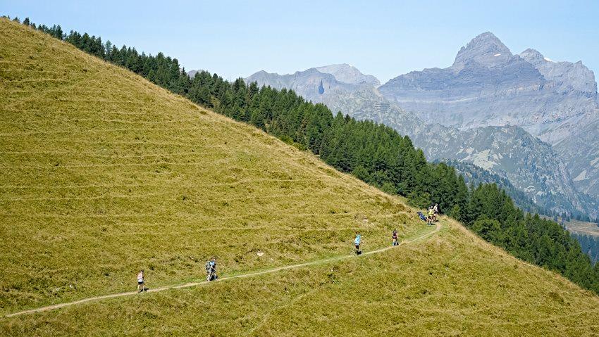 Ultra-Trail du Mont-Blanc. Pascal Tournaire