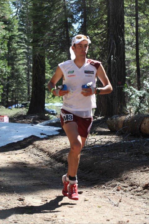 Killian en la Western States 100 del ao pasado (FOTO: Salomon)