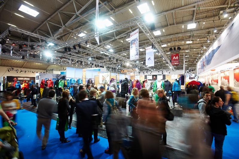 Imagen de las instalaciones de la ISPO 2011