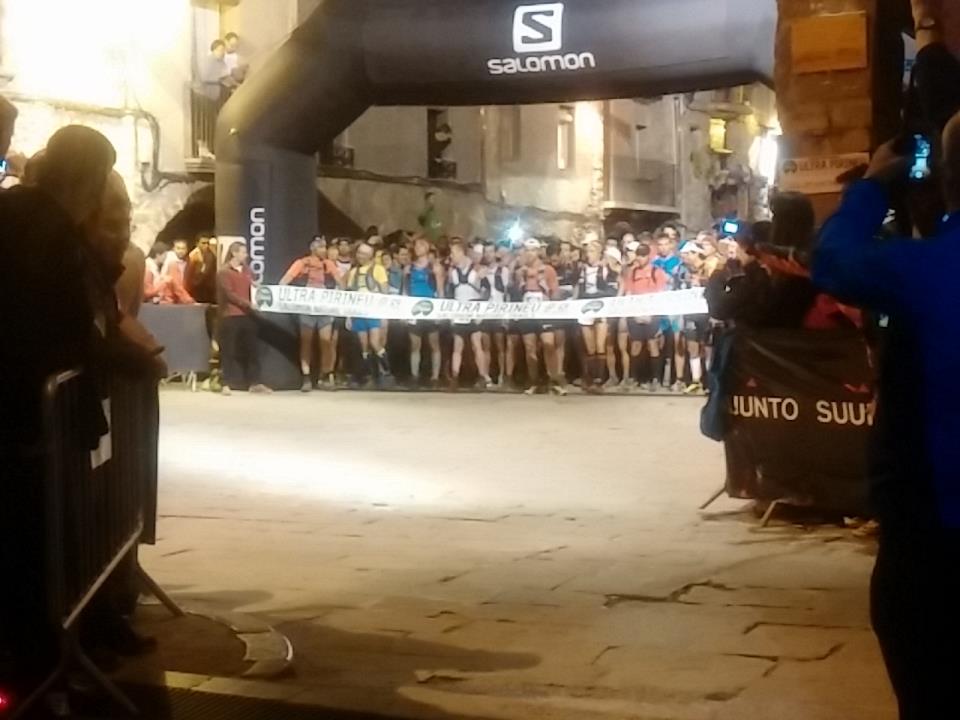 Salida Ultra Pirineu 2014