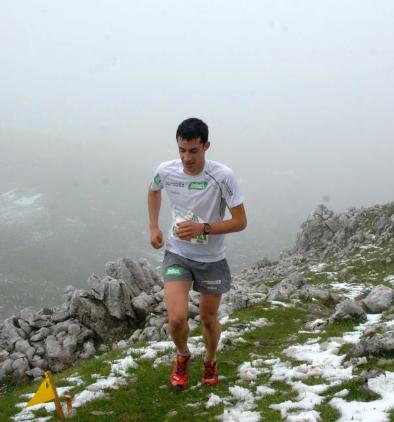 Kilian Jornet en la edicin del ao pasado, en la que acab vencedor