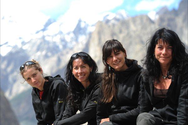 Equipo Femenino de Alpinistas