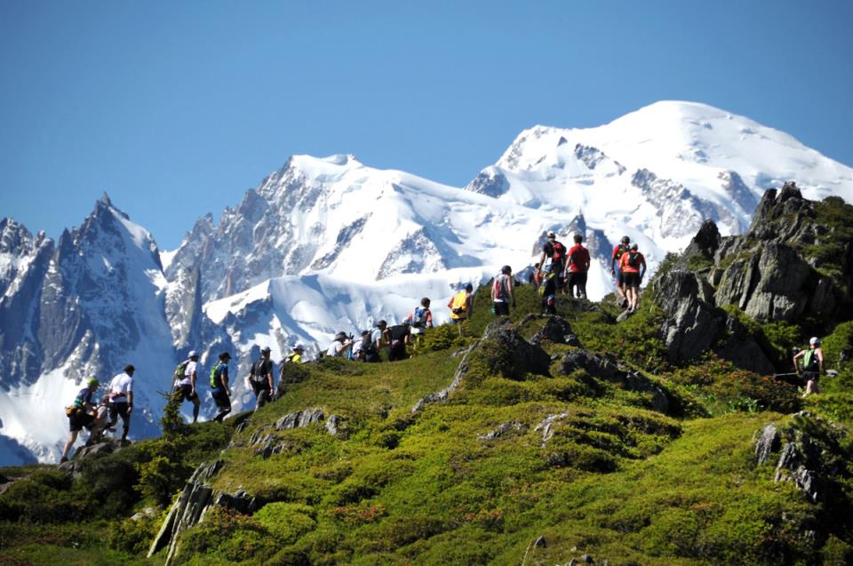 Marathon du Mont-Blanc en su edicin de 2014