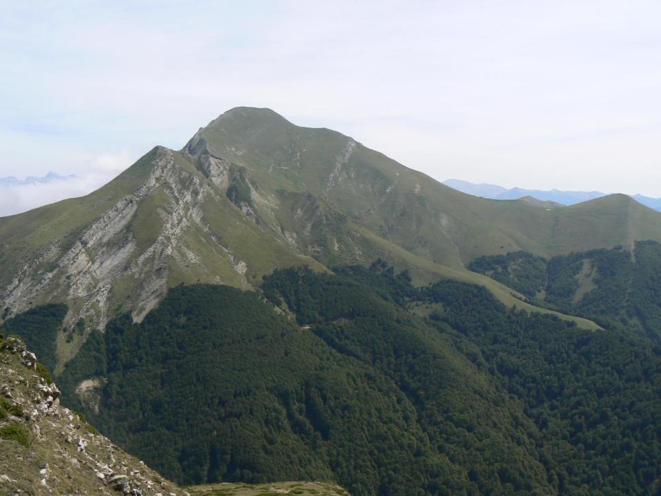 Pico Orhi (FOTO: Federacin Navarra)