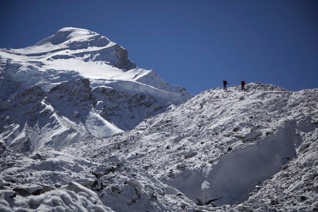 Imagen del Cho Oyu (FOTO: Ferran Latorre)