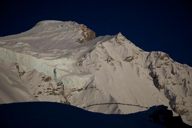 Imagen del Cho Oyu (FOTO: Ferran Latorre)