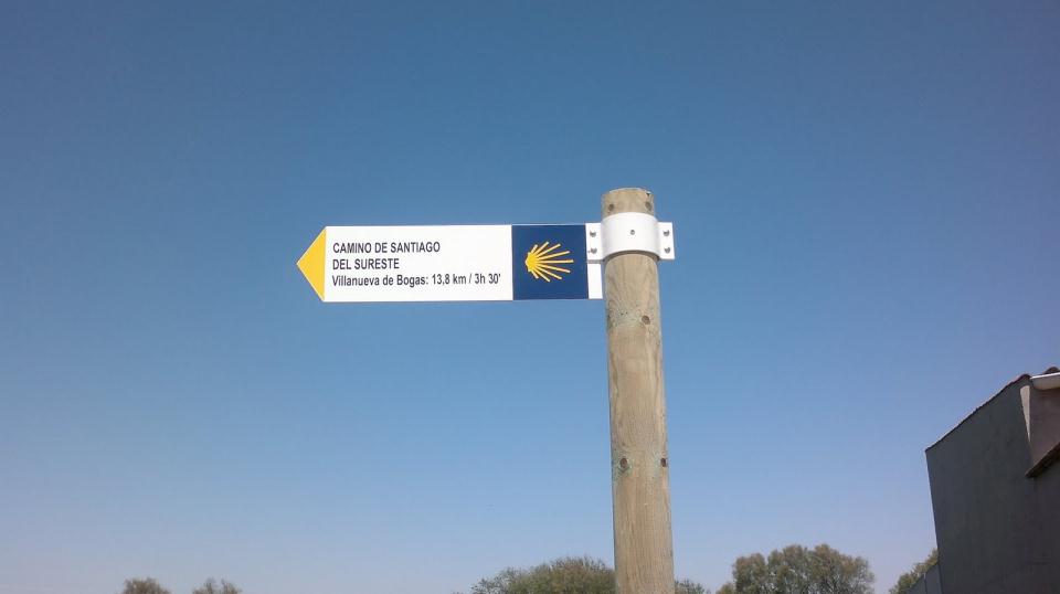 Imagen del Camino de Santiago manchego (FOTO: amigoscaminotoledo-aacste.blogspot.com) Imagen del Camino de Santiago manchego (FOTO: amigoscaminotoledo-aacste.blogspot.com)
