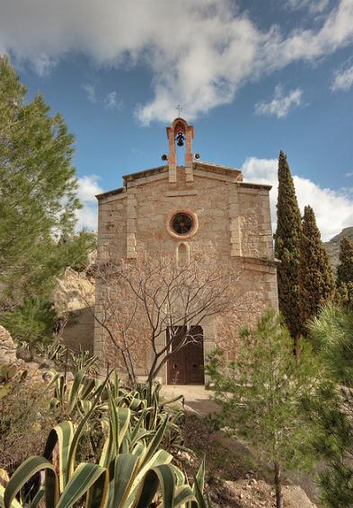 Ermita de Sant Blai, en Tivissa (FOTO: FEEC)