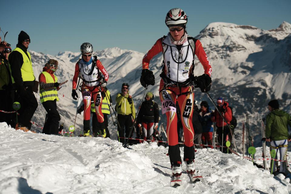 Mireia Mir en una prueba pasada (FOTO: Adri Chueca)