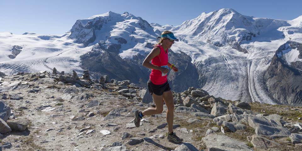 Megan Kimmel en la Ultraks 46K 2015 Juerg Kaufman