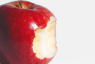 Existe una docena de variedades de manzanas en el mercado espaol. Foto: Hernn Herrero