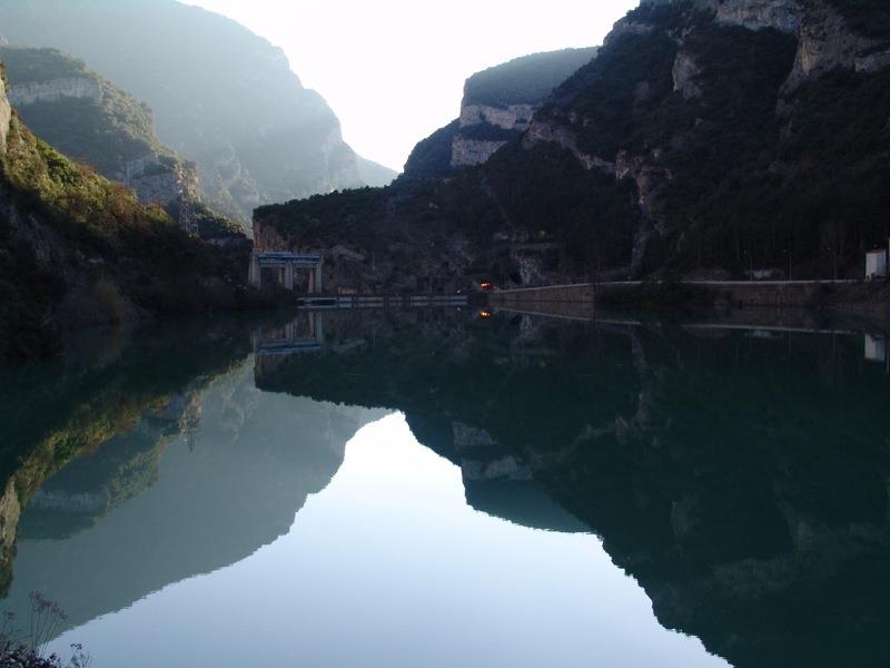 Pantano de Terradets Moterus