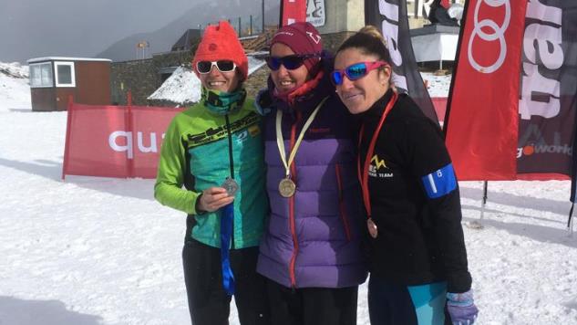 Los ganadores de la primera prueba del circuito Snowrunning - FEDME