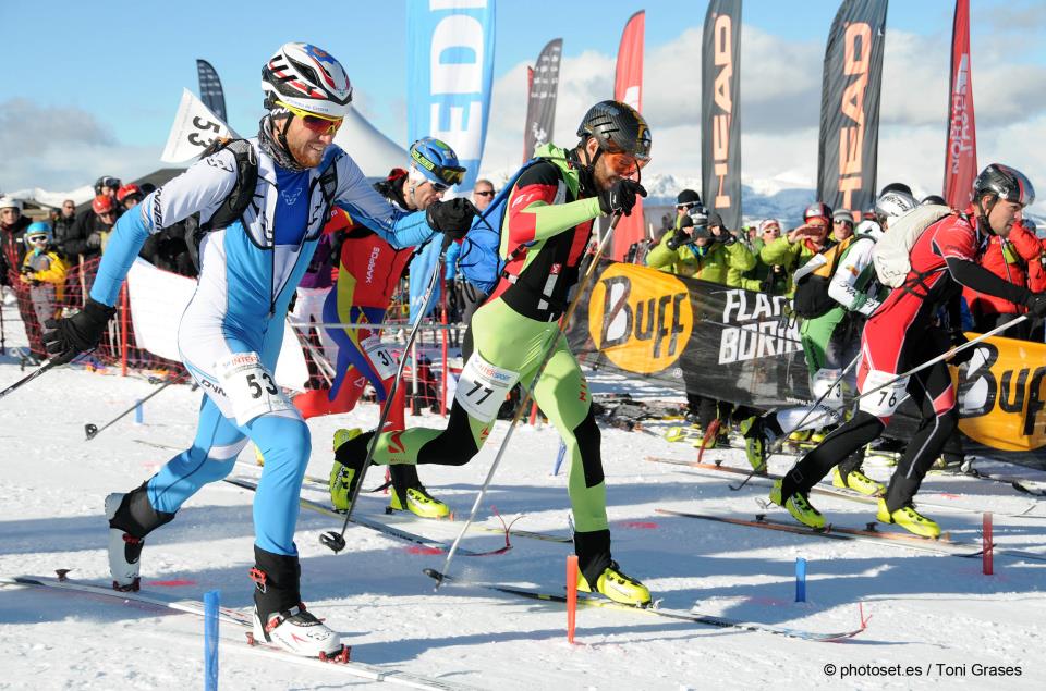 Marc Pinsach en la Crononiu disputada esta temporada en La Molina Toni Grases (photoset.es)