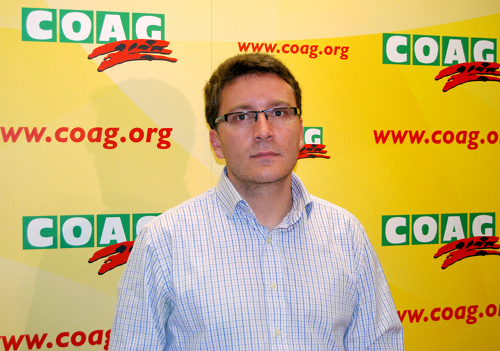 Felipe Medina, responsable del departamento de Economa de COAG