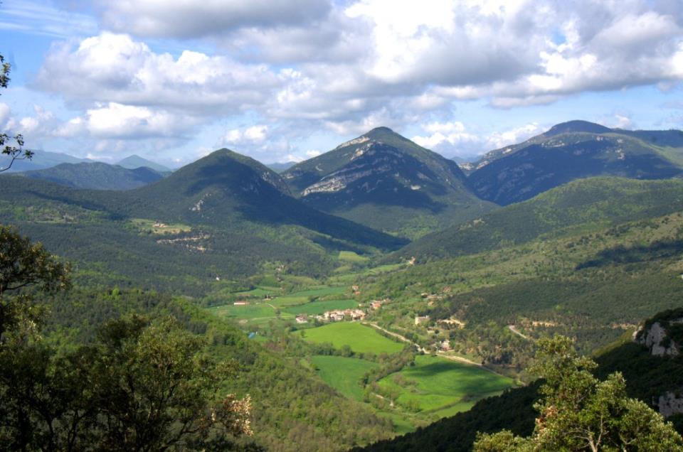 Paisajes de la Alta Garrotxa