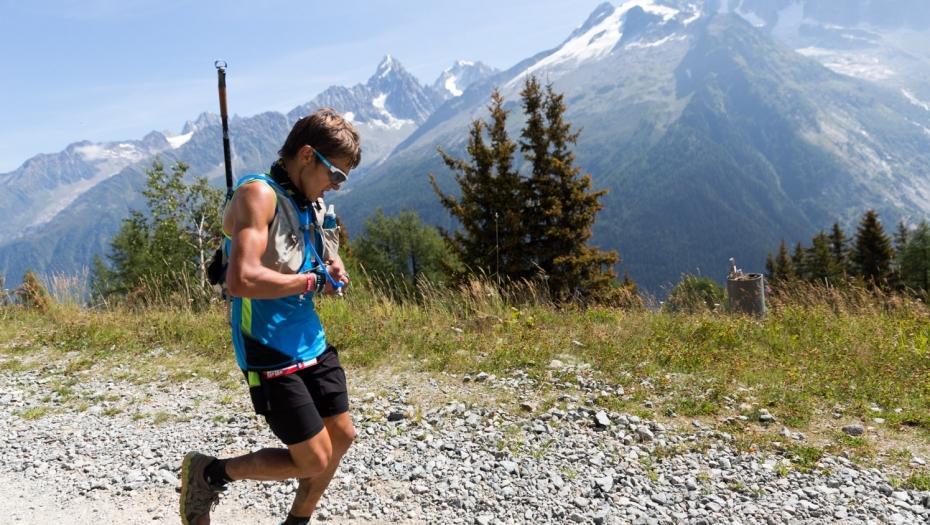 Thevenard en la UTMB de 2013  Meltyxtrem.fr