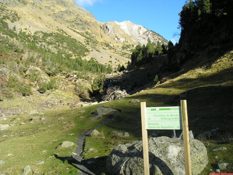 Imagen de un sendero en el Portillón de Benasque (FOTO: pirineos3000.com) Imagen de un sendero en el Portillón de Benasque (FOTO: pirineos3000.com)