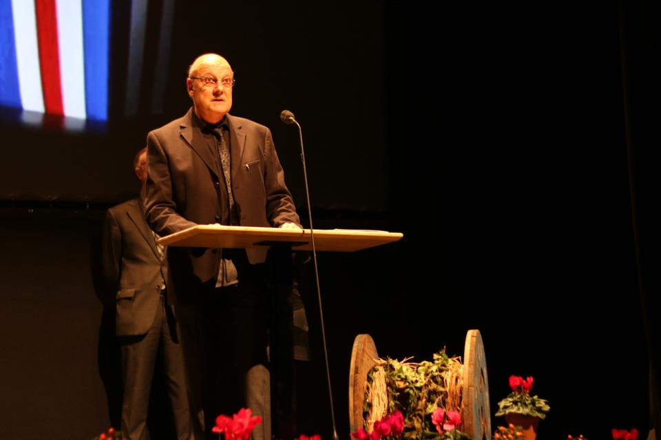 Joan Salarich en el Festival de Cine de Montaa de Torell 2014 Jorge Millaruelo
